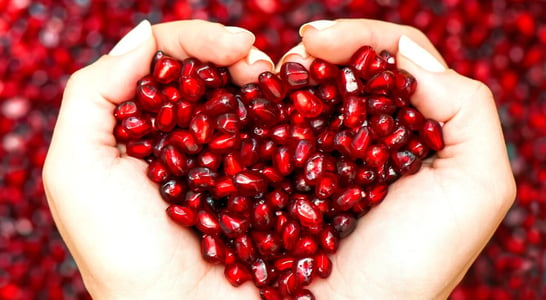 National Pomegranate Month