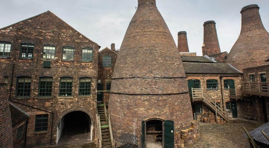 Potteries Bottle Oven Day