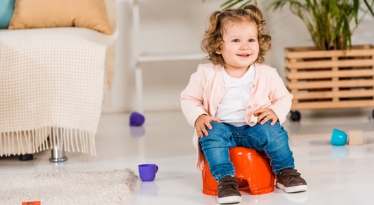 Potty Training Awareness Month