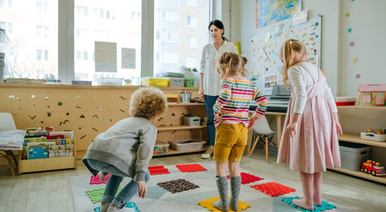 National Preschool Health & Fitness Day