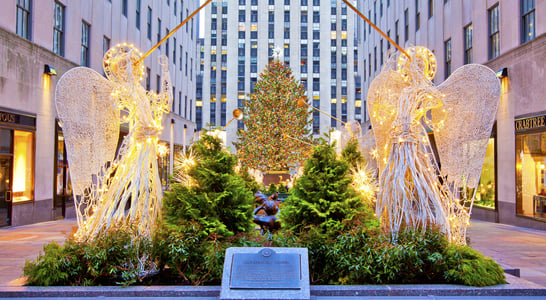 Rockefeller Center Christmas Tree Lighting