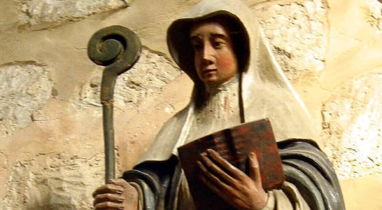 Saint Gertrude of Nivelles Day