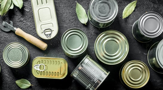 Canned Food Month