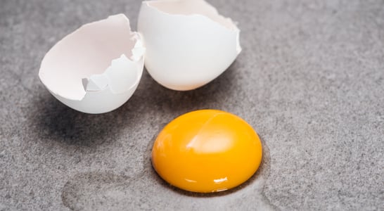 Sidewalk Egg Frying Day