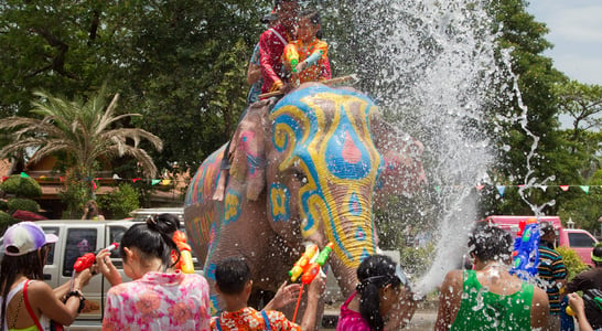 Songkran Festival