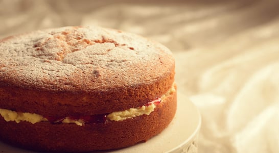 National Sponge Cake Day