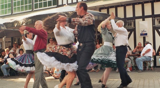 International Square Dancing Month