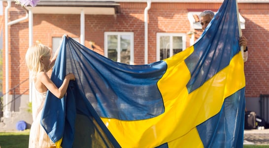 Statehood Day in Sweden