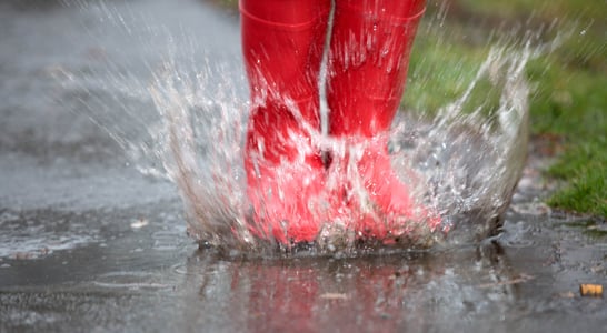 National Step in a Puddle and Splash Your Friends Day