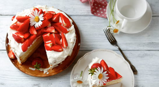 National Strawberry Cream Pie Day