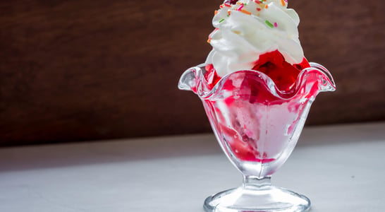 National Strawberry Sundae Day