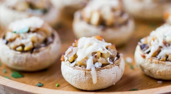 National Stuffed Mushroom Day