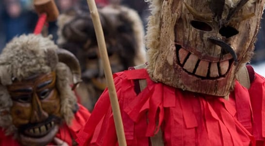 Surva Mummers Festival