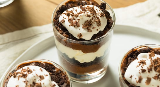 National Chocolate Parfait Day