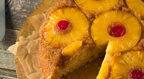 National Pineapple Upside-Down Cake Day