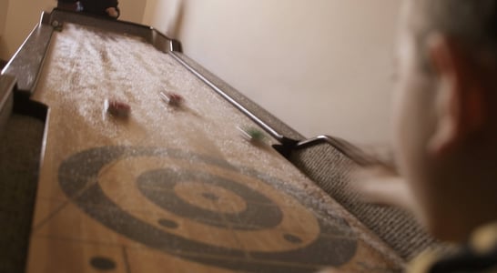 National Table Shuffleboard Day