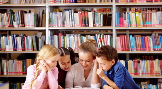 Take Your Child To The Library Day