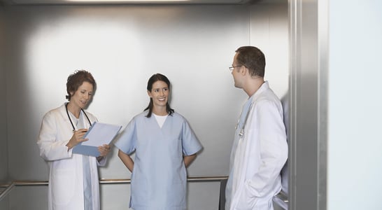 National Talk in an Elevator Day