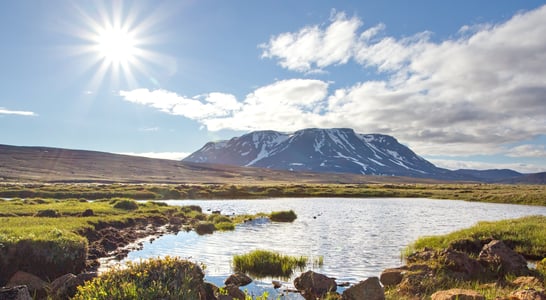 The First Day of Summer in Iceland