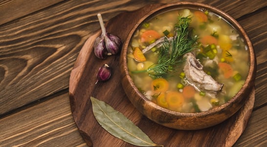 Turkey Neck Soup