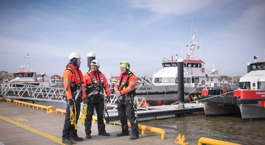 U.S. Coast Guard Reserve Birthday