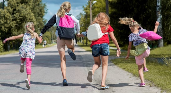 Walk Safely to School Day