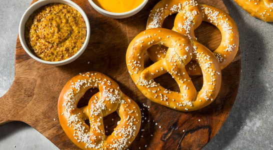 National Soft Pretzel Month