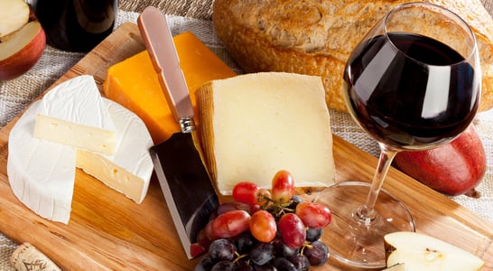 National Wine and Cheese Day