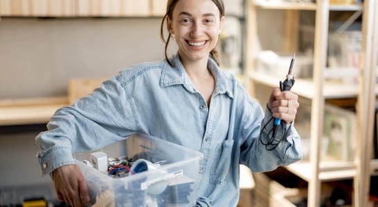 National Women Inventors Month