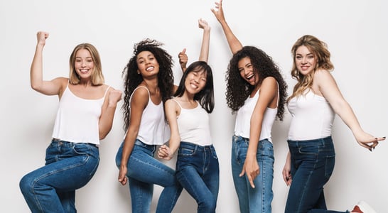 Women in Blue Jeans Day