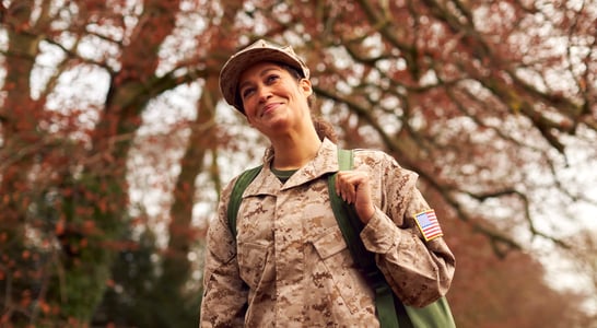 Women in Military Service for America Memorial Anniversary