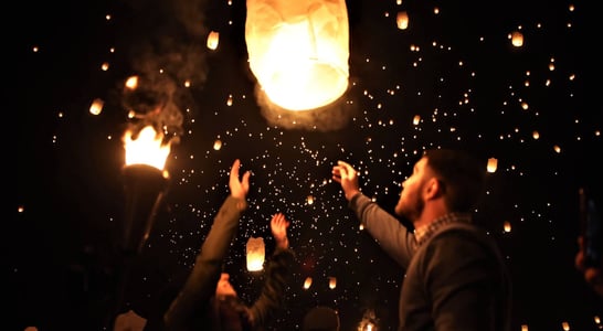 Yi Peng Lantern Festival