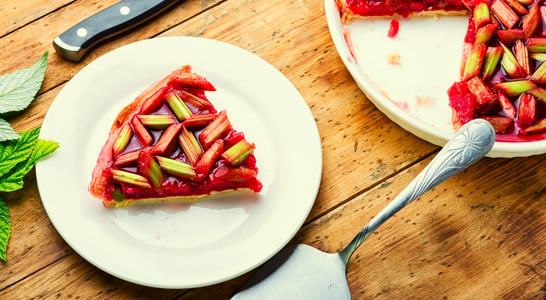 National Rhubarb Pie Day