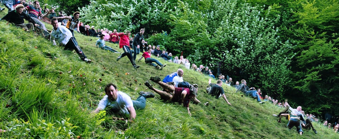 Cheese Rolling Gloucester