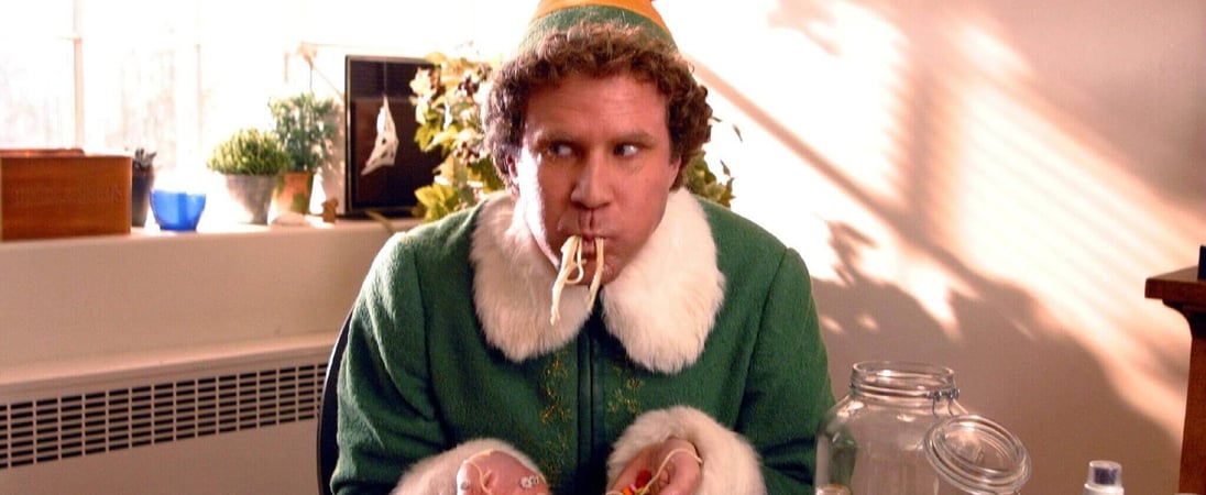 Answer The Telephone Like Buddy The Elf Day