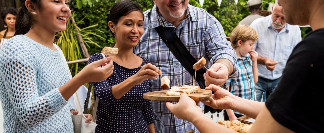 The Abergavenny Food Festival