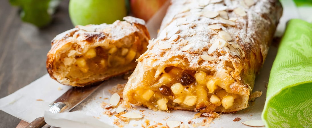 National Apple Strudel Day