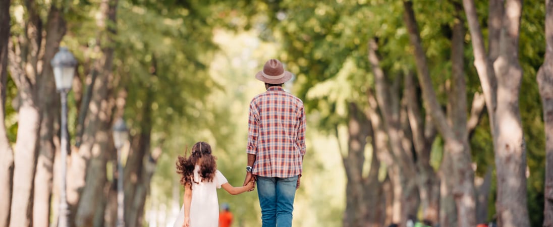 National Father Daughter Take a Walk Day