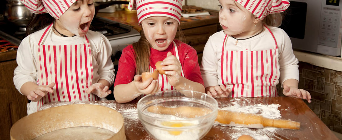 National Bake For Family Fun Month