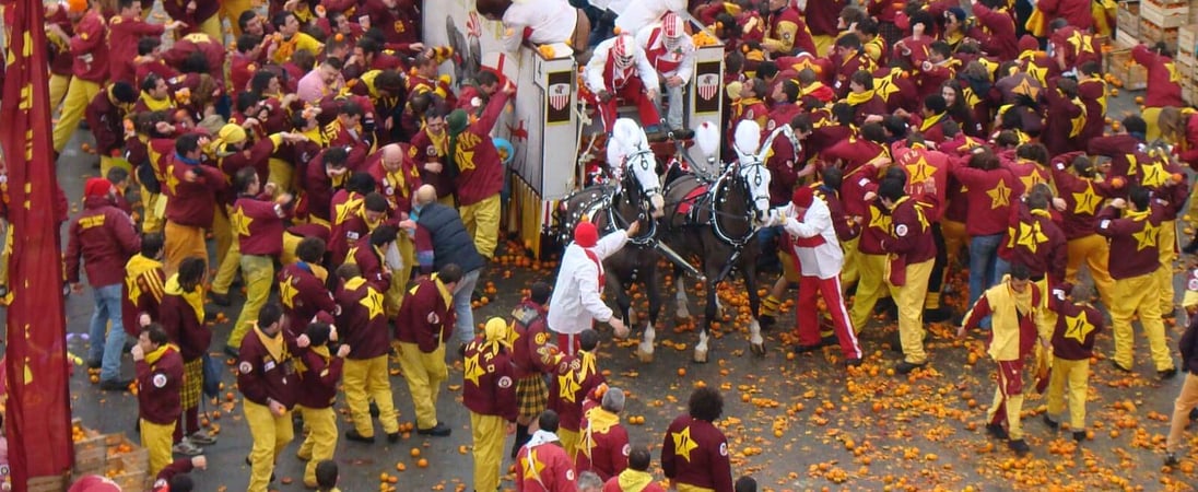 Battle of the Oranges [Carnival of Ivrea]