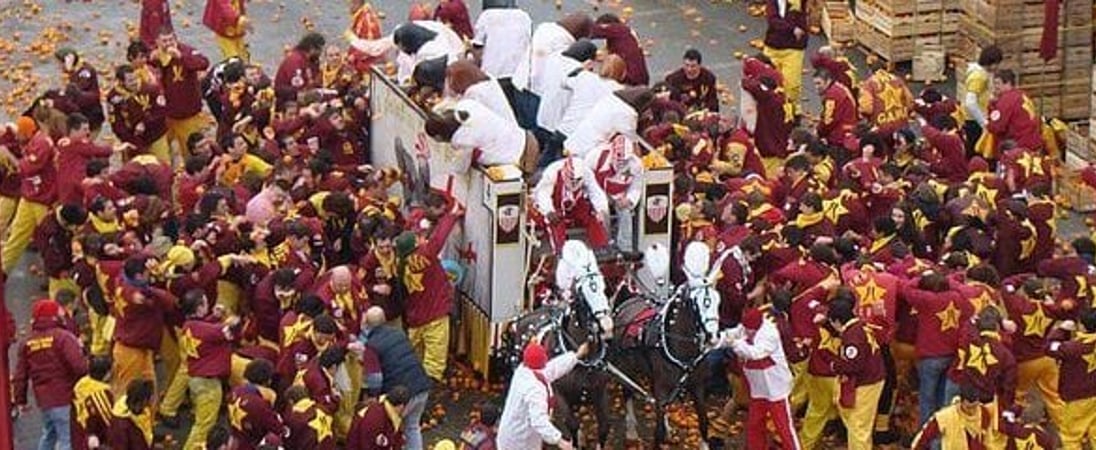 Battle of the Oranges [Carnival of Ivrea]