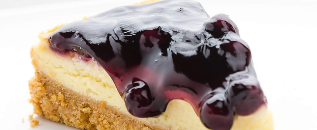 National Blueberry Cheesecake Day