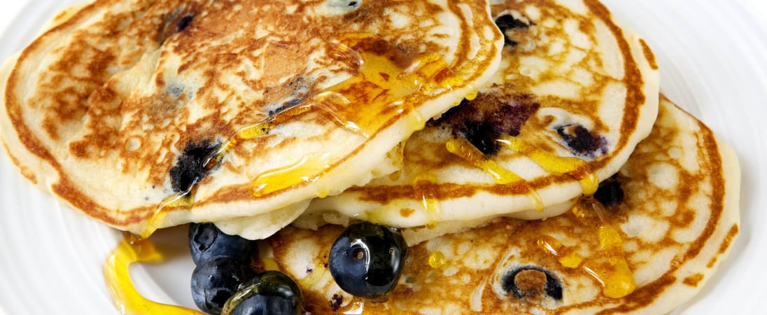 National Blueberry Pancake Day