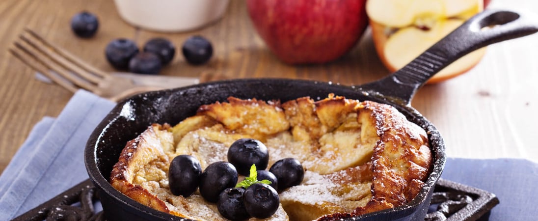 National Blueberry Popover Day