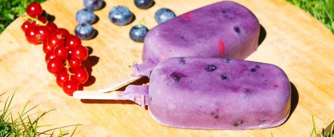 National Blueberry Popsicle Day