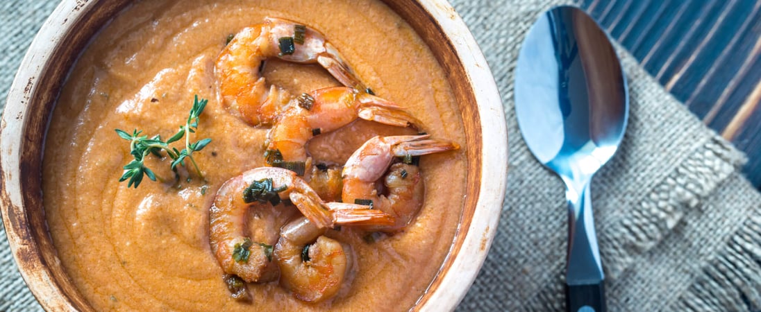 National Seafood Bisque Day