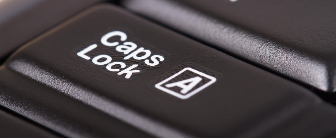 International Caps Lock Day