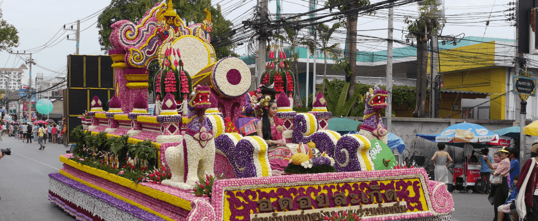 Chiang Mai Flower Festival