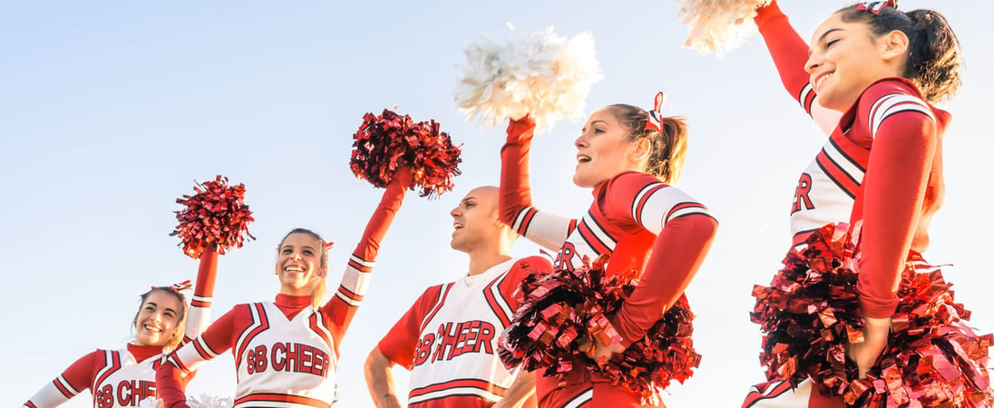 National Cheerleading Safety Month