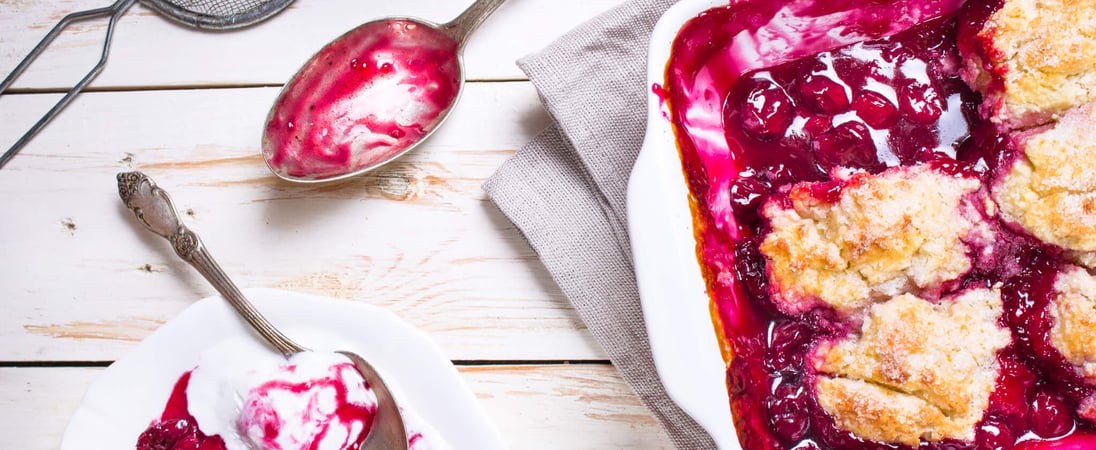 National Cherry Cobbler Day